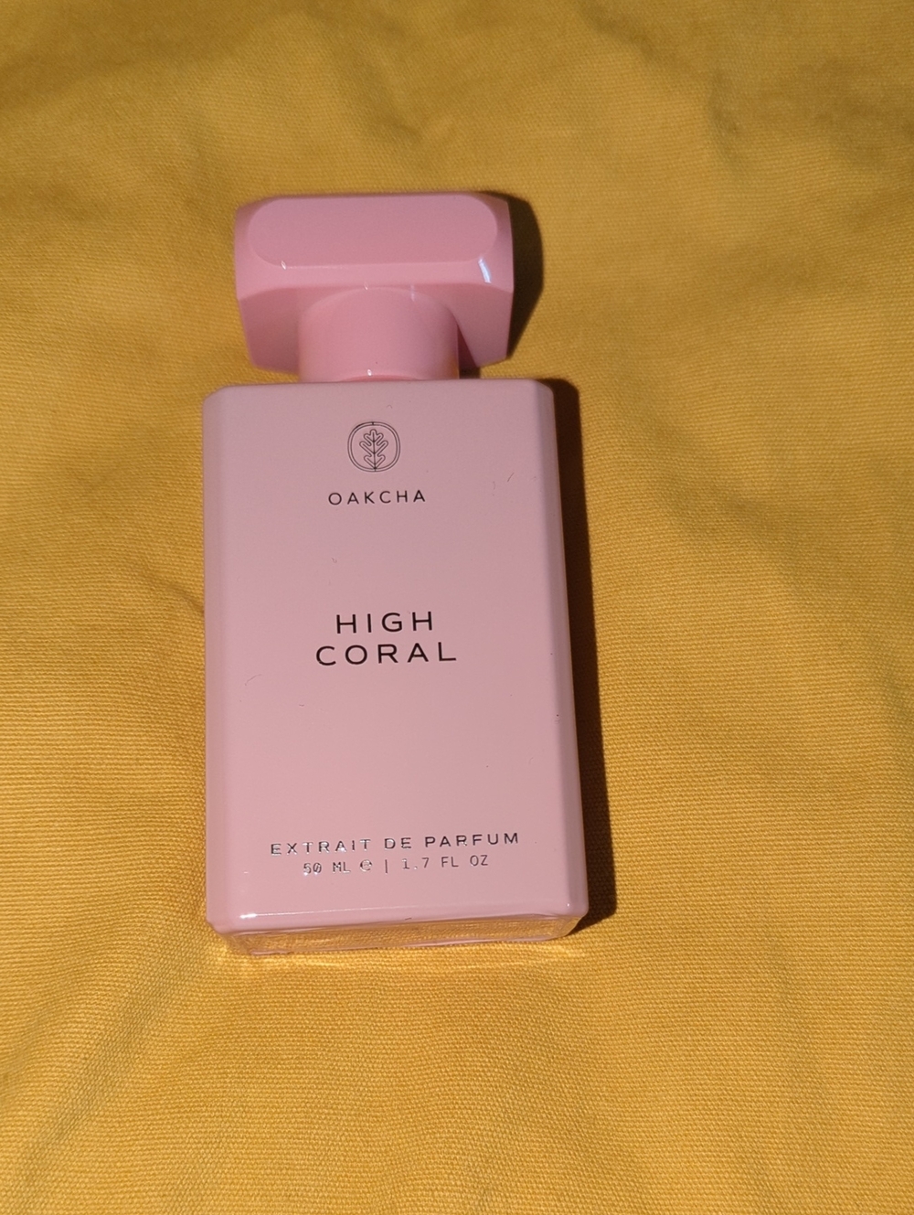 Oakcha High Coral Extrait de Parfum - Pink. Slightly Used.1.7.fl.oz.Bottles Full